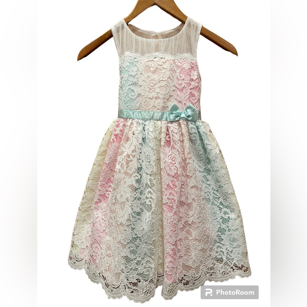 Jona Michelle kids formal dress in size 5T